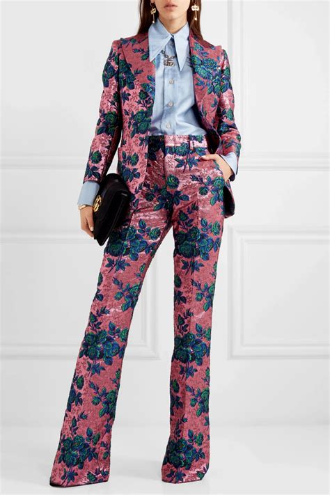 gucci pants pink